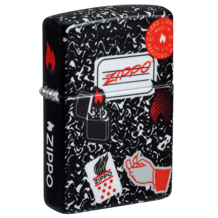 Zippo Lighter: Zippo Composition Book - 540 Color 46707
