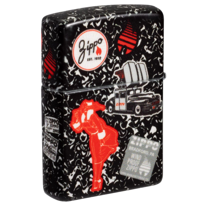 Zippo Lighter: Zippo Composition Book - 540 Color 46707