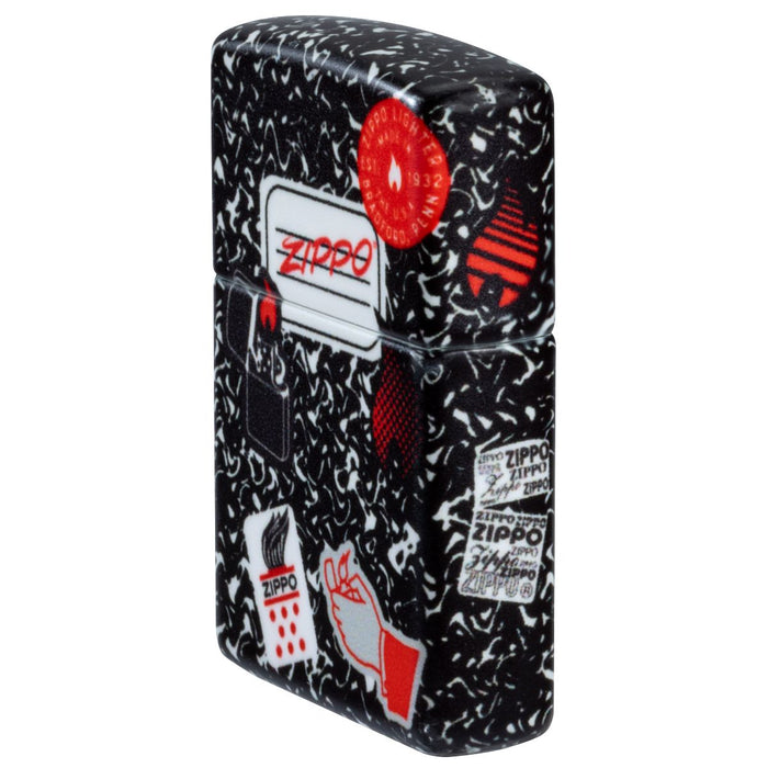Zippo Lighter: Zippo Composition Book - 540 Color 46707