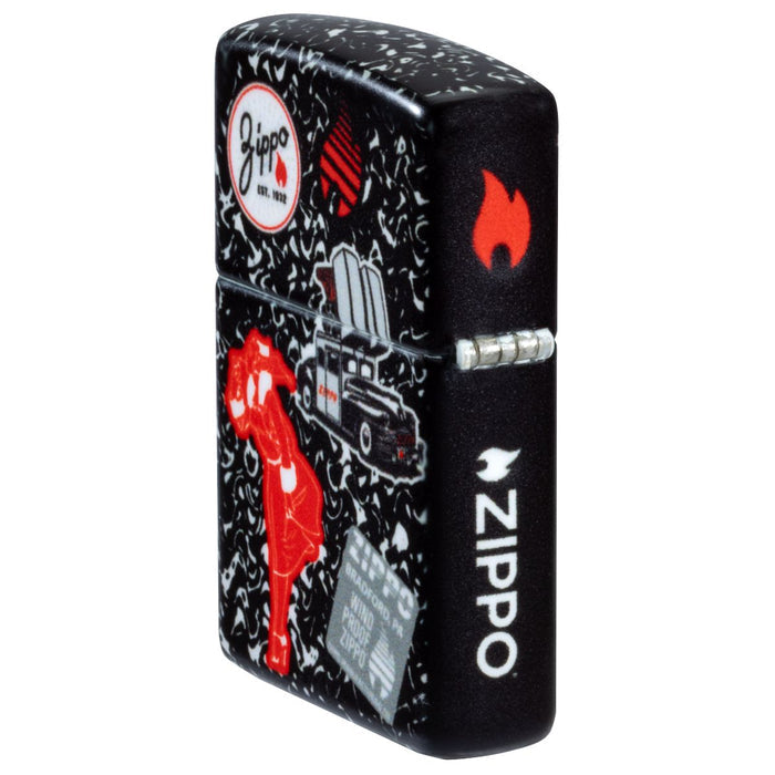 Zippo Lighter: Zippo Composition Book - 540 Color 46707