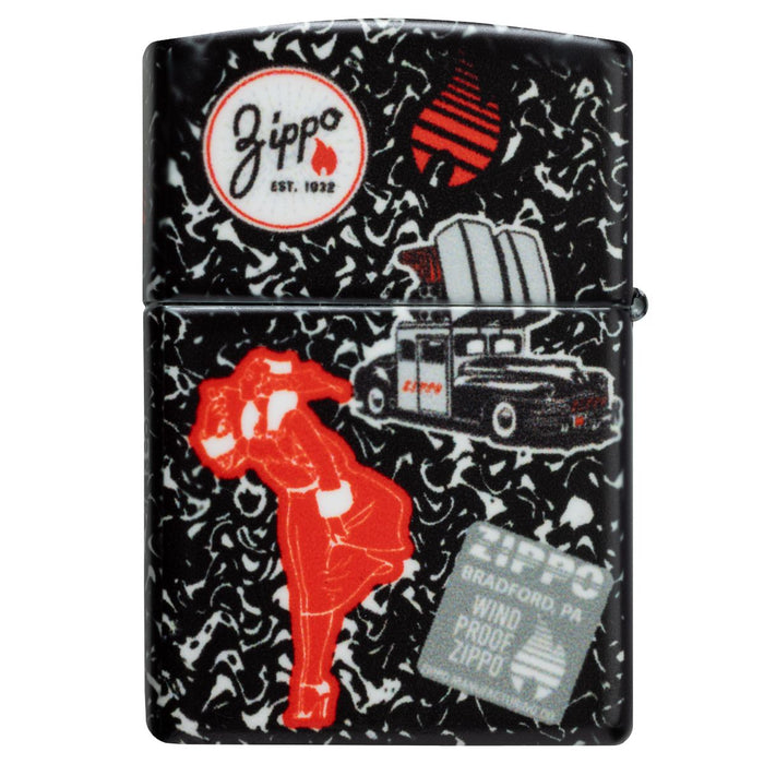 Zippo Lighter: Zippo Composition Book - 540 Color 46707