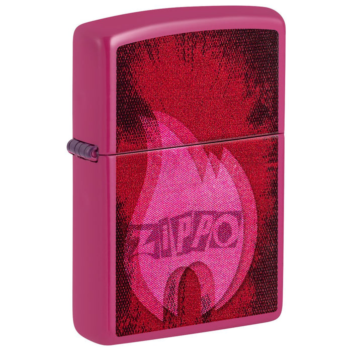 Zippo Lighter: Zippo Pulse Design - Frequency 46572