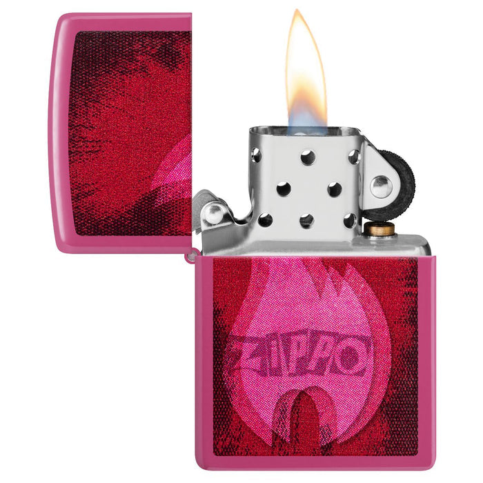 Zippo Lighter: Zippo Pulse Design - Frequency 46572