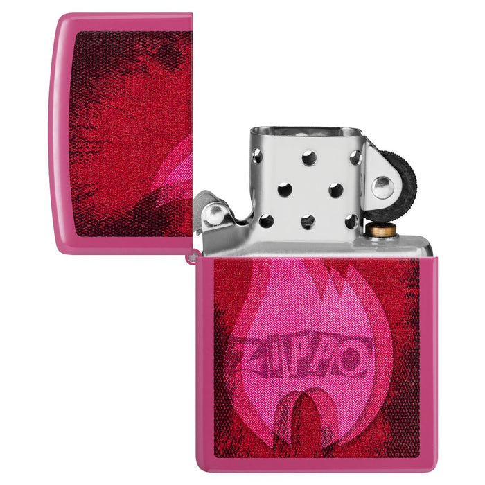 Zippo Lighter: Zippo Pulse Design - Frequency 46572
