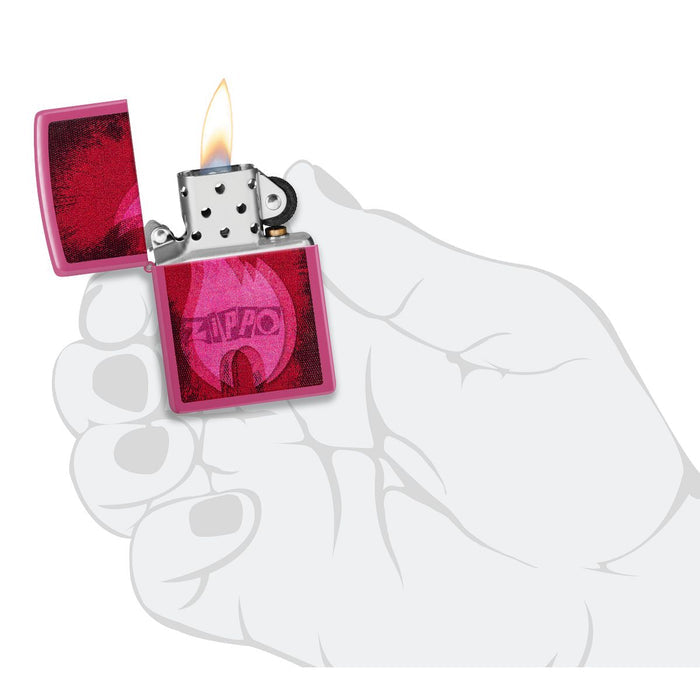 Zippo Lighter: Zippo Pulse Design - Frequency 46572