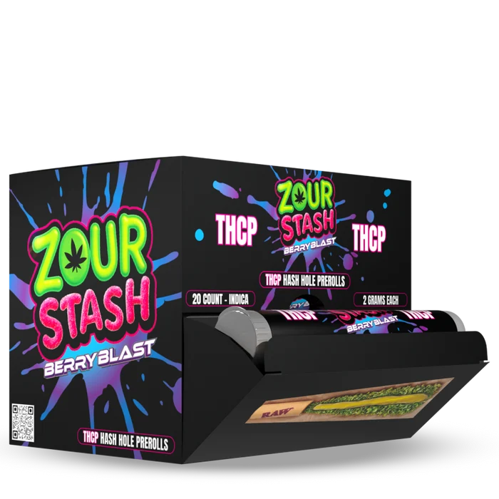 Zour Stash THCP Hash Holes 2g (20ct)