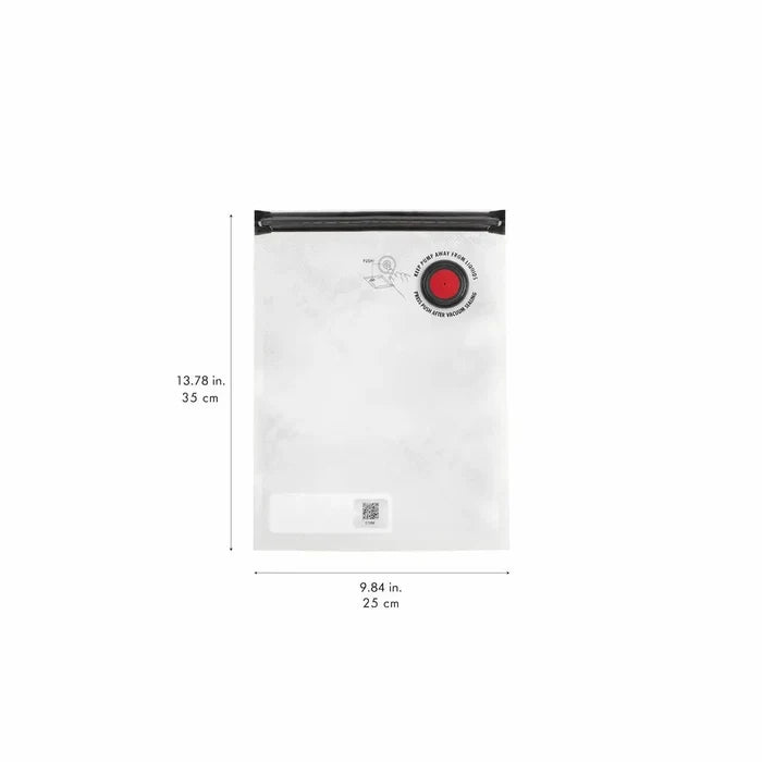 ZWILLING Fresh & Save 10-pc Assorted Vacuum Bag Set Kitchen Appliance Accessories 12045892