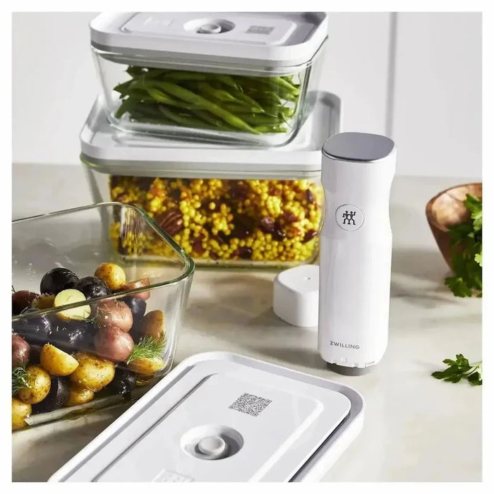 ZWILLING Fresh & Save 7-pc Vacuum Box Glass Container Starter Set Kitchen Appliances 12045885