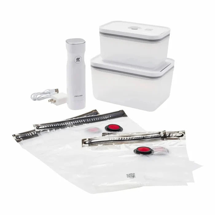 ZWILLING Fresh & Save 7-pc Vacuum Box Plastic Container Starter Set Kitchen Appliance Accessories 12045886